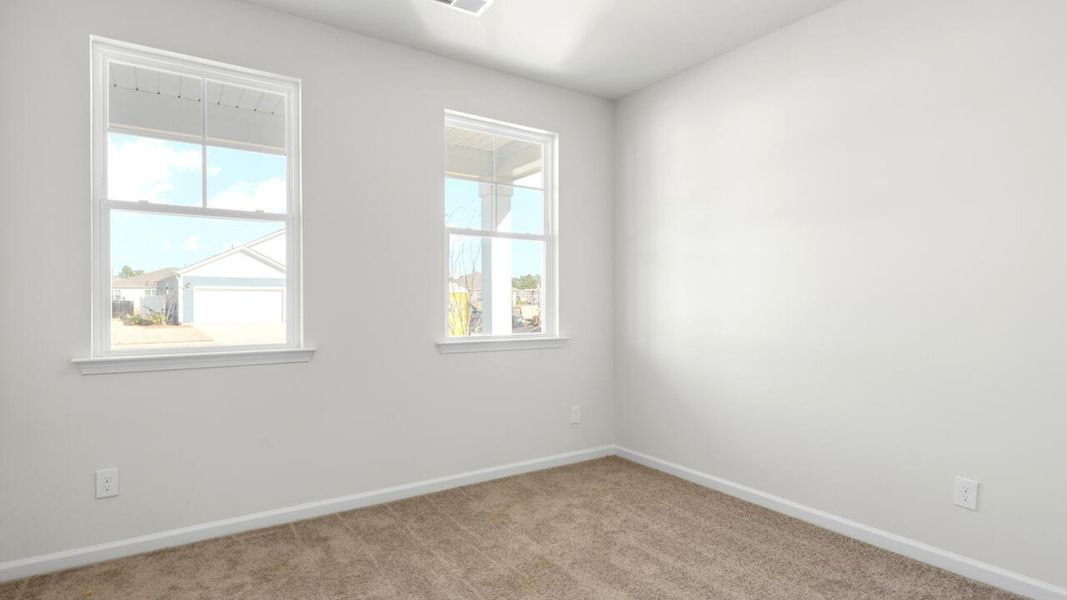 Representative unfurnished interior of a home built from the ARIA by D.R. Horton in Vineyard Trail, Jacksonville (Image 21). Representative unfurnished interior of a home built from the ARIA by D.R. Horton in Vineyard Trail, Jacksonville (Image 21).