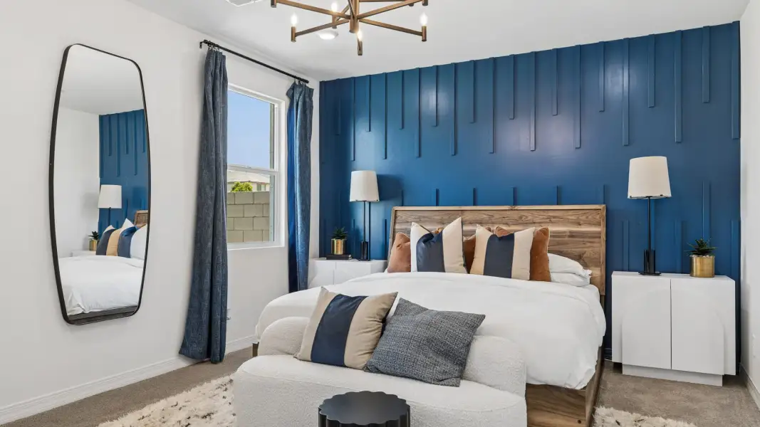 Furnished interior view inside a new home in El Cidro, Goodyear (Image 17).