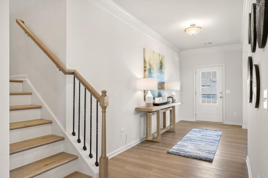 Furnished interior view inside a new home in Jones Ridge, Dallas (Image 3).