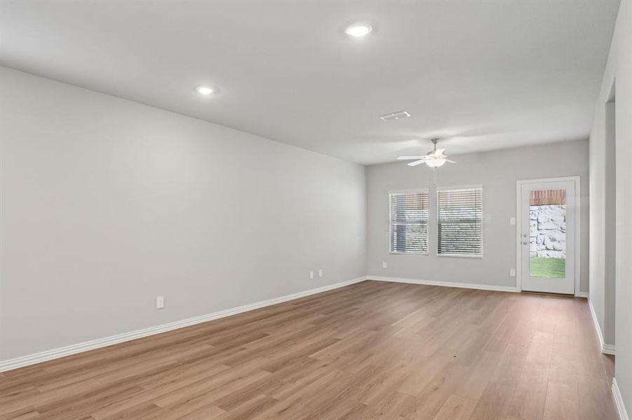 Photo is not of the actual home, but is an inspirational photo of builder’s model home and may depict options, furnishings, and/or decorator features that are not included.