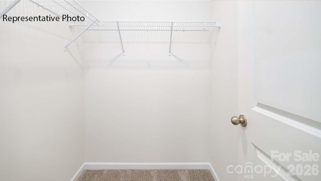 Spacious, unfurnished interior of a new home in Huffman Ridge, Hickory (Image 10).