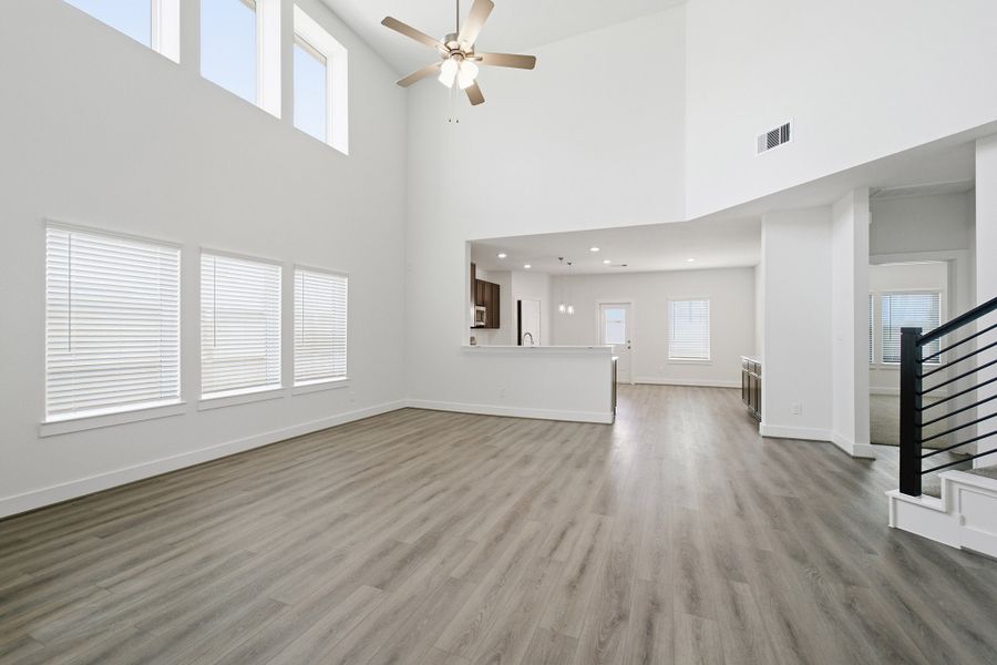 Spacious, unfurnished interior of a new home in Sierra Vista, Rosharon (Image 24). Spacious, unfurnished interior of a new home in Sierra Vista, Rosharon (Image 24).