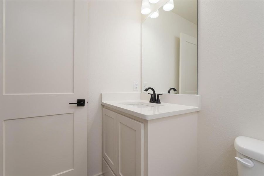 Close-up of interior finishes inside a home in , Abilene (Image 15).