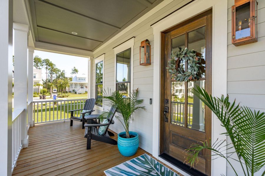 Furnished interior view inside a new home in , Mount Pleasant (Image 52).