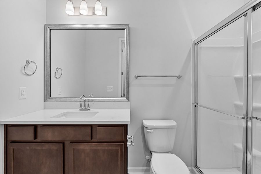 Furnished interior view inside a new home in Lilah Grove, Summerfield (Image 11).