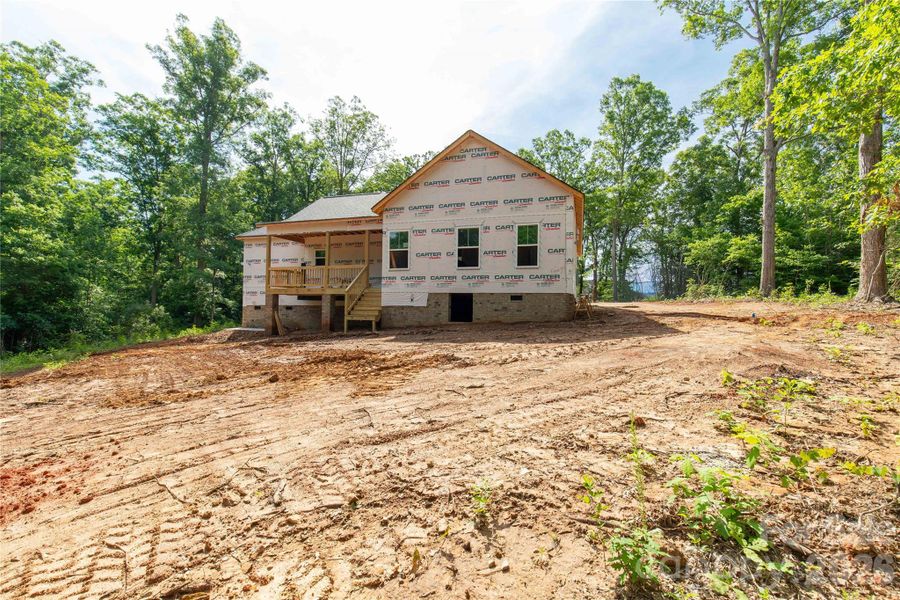 In-progress construction of a new home in , Smyrna, SC (Image 19).