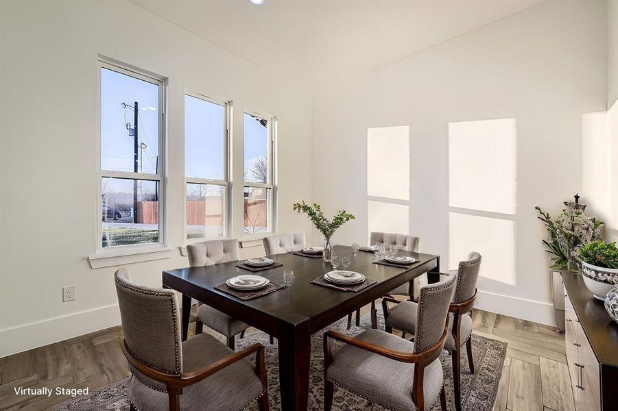 Formal Dining Area (virtually staged)