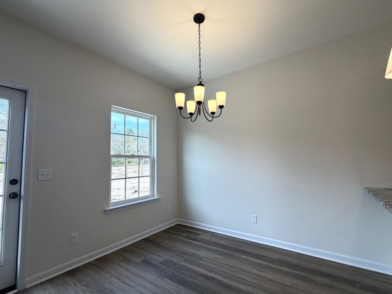 Spacious, unfurnished interior of a new home in Grand Reserve, Hinesville (Image 12). Spacious, unfurnished interior of a new home in Grand Reserve, Hinesville (Image 12).