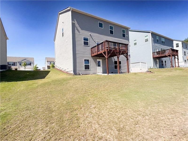 Exterior details and patio area of a home in , Cumming (Image 22).