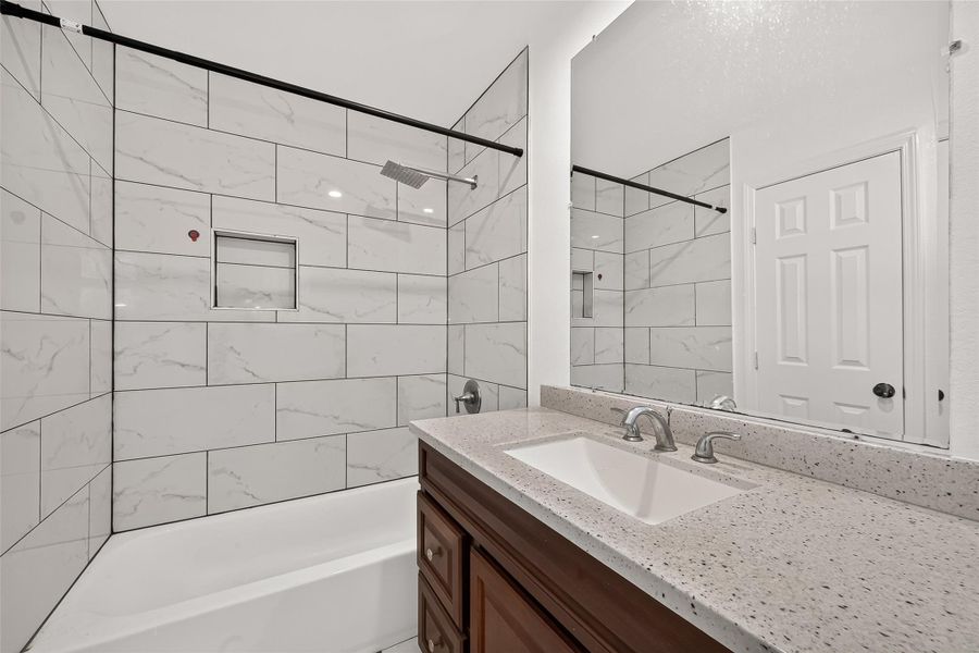 Furnished interior view inside a new home in , Boling (Image 7). Furnished interior view inside a new home in , Boling (Image 7).
