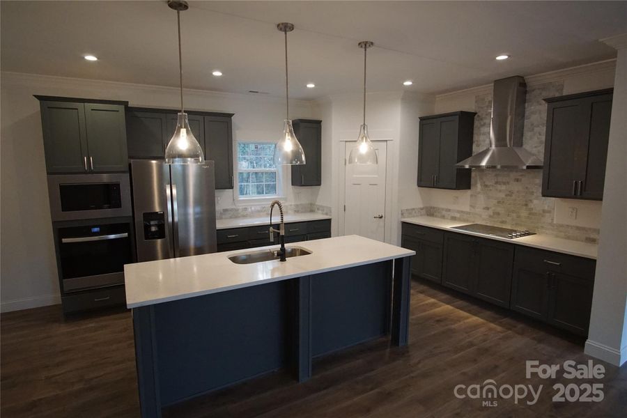 Furnished interior view inside a new home in , Rutherfordton (Image 4). Furnished interior view inside a new home in , Rutherfordton (Image 4).