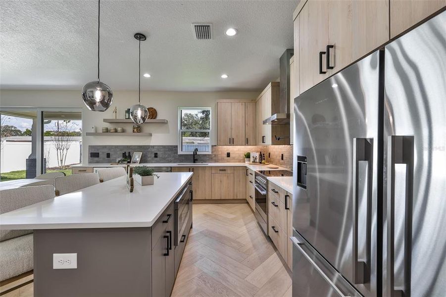 Furnished interior view inside a new home in , Tampa (Image 13). Furnished interior view inside a new home in , Tampa (Image 13).