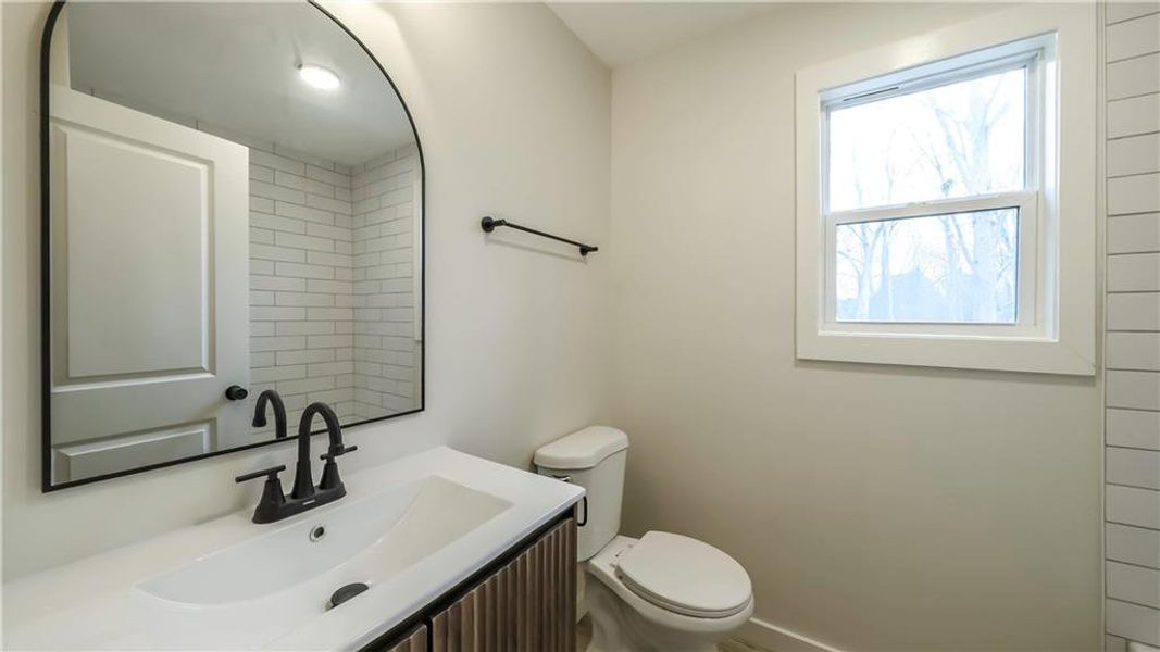 Furnished interior view inside a new home in , Carrollton (Image 9).