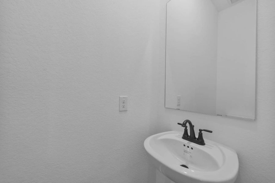 Close-up of interior finishes inside a home in Bridgeland Chateaus, Cypress (Image 7).