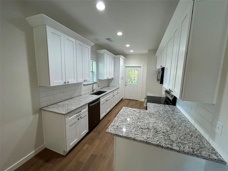 Furnished interior view inside a new home in , Denison (Image 4). Furnished interior view inside a new home in , Denison (Image 4).