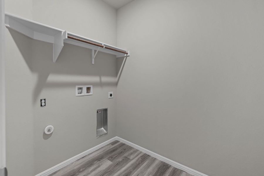 Representative furnished interior of a home built from the Starkville by D.R. Horton in Yukon Ridge, Odessa (Image 13). Representative furnished interior of a home built from the Starkville by D.R. Horton in Yukon Ridge, Odessa (Image 13).