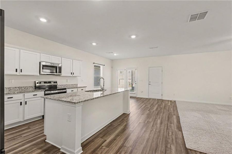 Furnished interior view inside a new home in Casteel, Bethlehem (Image 12).