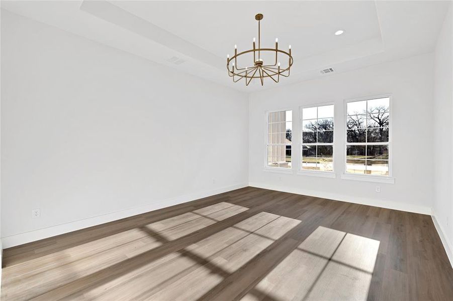Spacious, unfurnished interior of a new home in , Canton (Image 20).