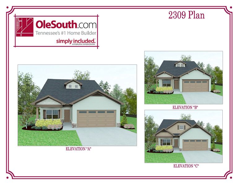 2309 Exterior Rendering