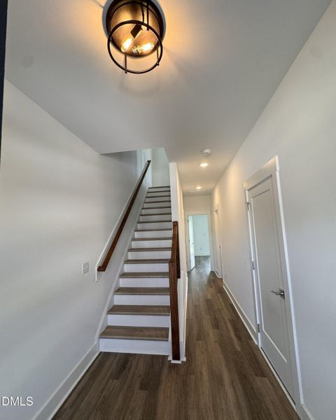 Spacious, unfurnished interior of a new home in Page Townes, Morrisville (Image 14).