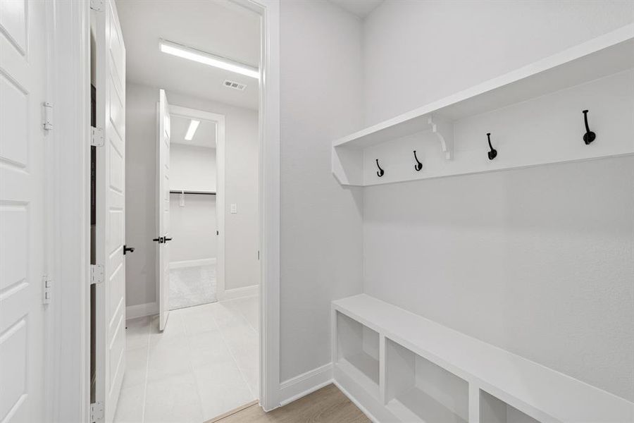 Spacious, unfurnished interior of a new home in Mantua Point Classics, Van Alstyne (Image 26). Spacious, unfurnished interior of a new home in Mantua Point Classics, Van Alstyne (Image 26).