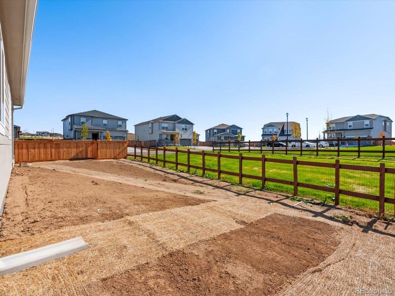 Exterior details and patio area of a home in , Commerce City (Image 4). Exterior details and patio area of a home in , Commerce City (Image 4).
