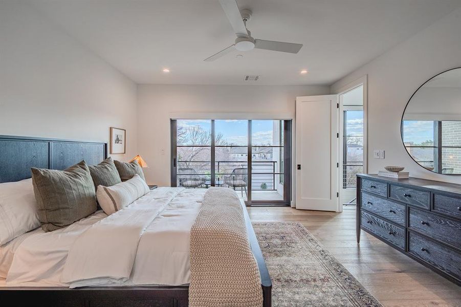 Furnished interior view inside a new home in , University Park (Image 29).