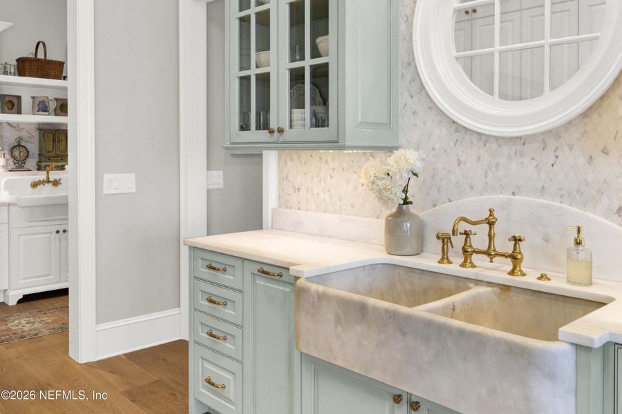 Furnished interior view inside a new home in , Ponte Vedra Beach (Image 45).