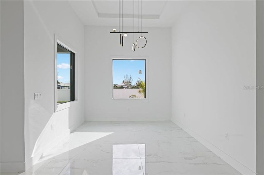 Spacious, unfurnished interior of a new home in , Port Charlotte (Image 27).