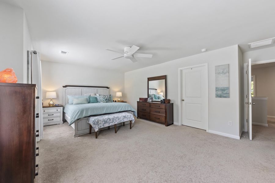 Furnished interior view inside a new home in The Ponds, Summerville (Image 31).