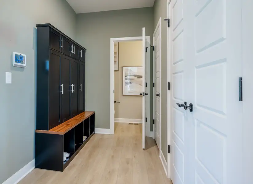 Representative furnished interior of a home built from the Grandin by Fischer Homes in The Dunes at Sandbar, Santa Rosa Beach (Image 64).