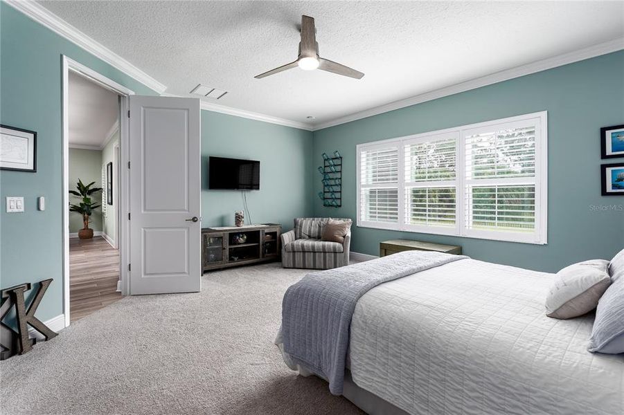 Furnished interior view inside a new home in , Parrish (Image 33).