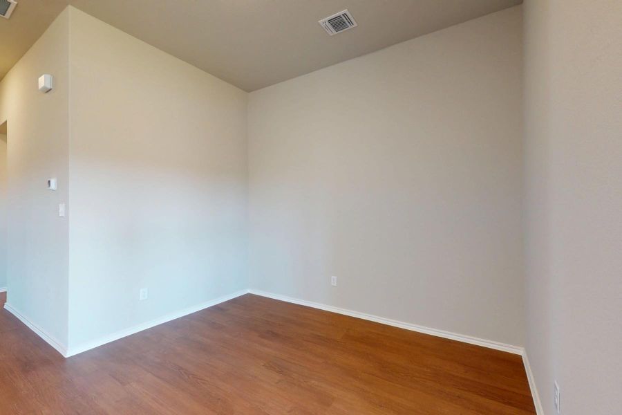 Spacious, unfurnished interior of a new home in Carillon, Manor (Image 14).