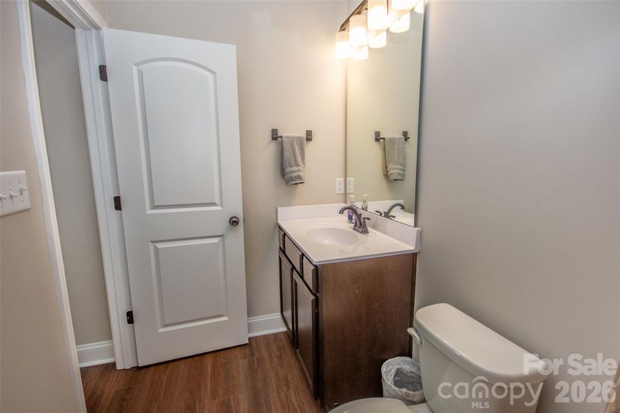 Furnished interior view inside a new home in , Statesville (Image 27).