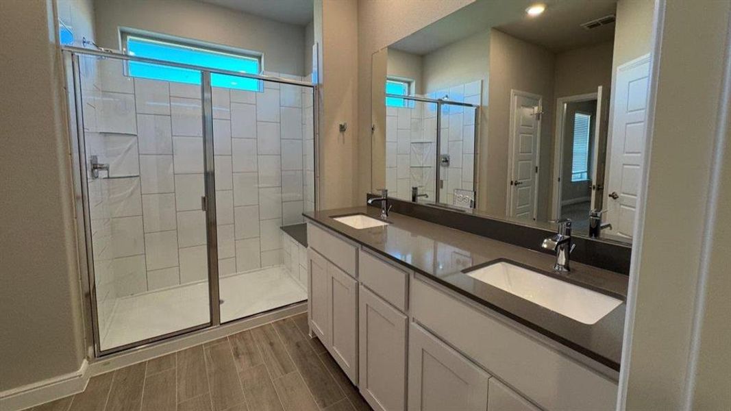 Furnished interior view inside a new home in Morningstar, Fort Worth (Image 5). Furnished interior view inside a new home in Morningstar, Fort Worth (Image 5).