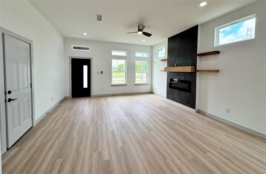 Spacious, unfurnished interior of a new home in , Greenville (Image 21). Spacious, unfurnished interior of a new home in , Greenville (Image 21).