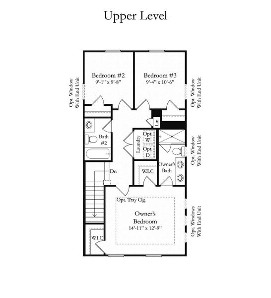 2D floor plan layout of this home in Park Circle Townhomes, North Charleston, SC (Image 5). 2D floor plan layout of this home in Park Circle Townhomes, North Charleston, SC (Image 5).