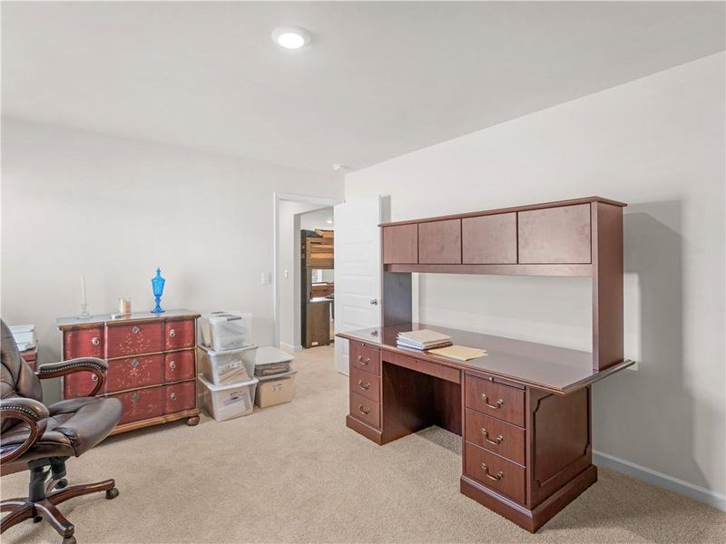 Furnished interior view inside a new home in Bridle Creek, Locust Grove (Image 51).