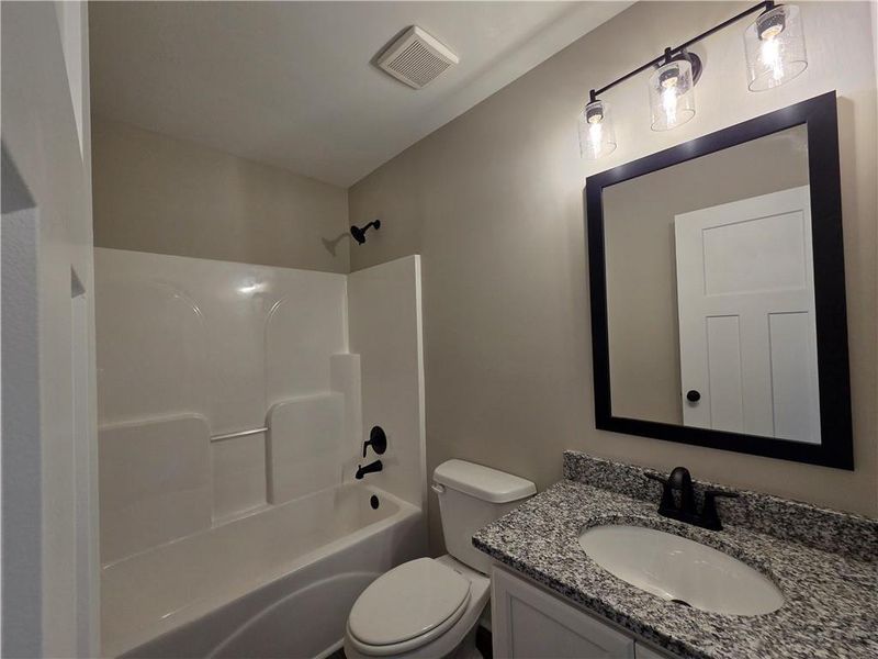 Furnished interior view inside a new home in Benson Estates, Dallas (Image 10). Furnished interior view inside a new home in Benson Estates, Dallas (Image 10).