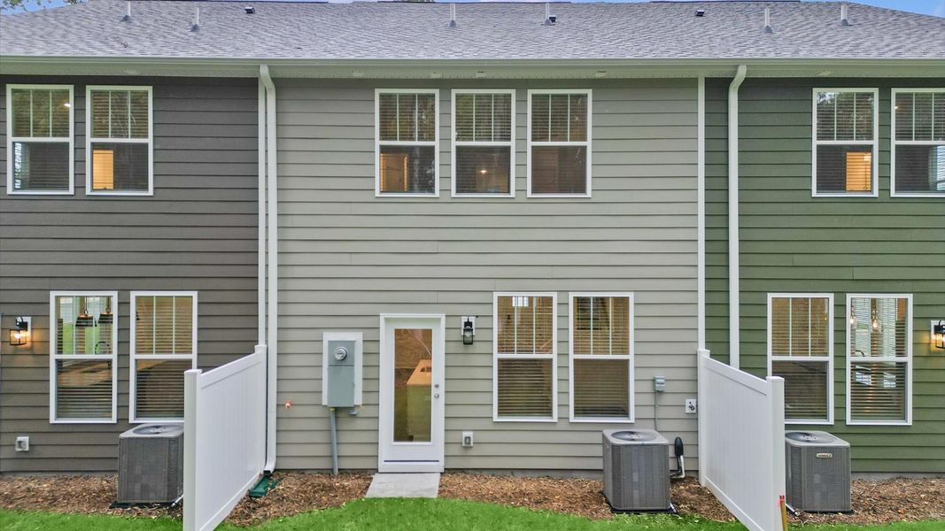 Top-notch exterior finishes in a select, well-established Asheville community Top-notch exterior finishes in a select, well-established Asheville community