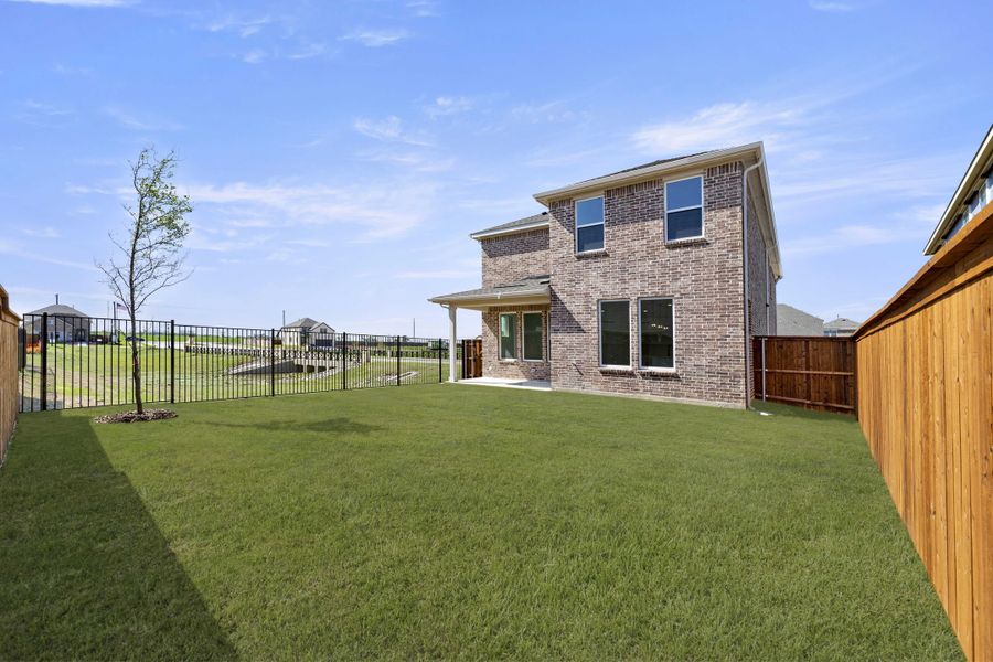 Willett Home Plan by Ashton Woods