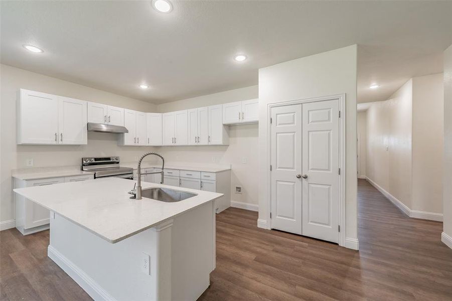Furnished interior view inside a new home in , Runaway Bay (Image 9).