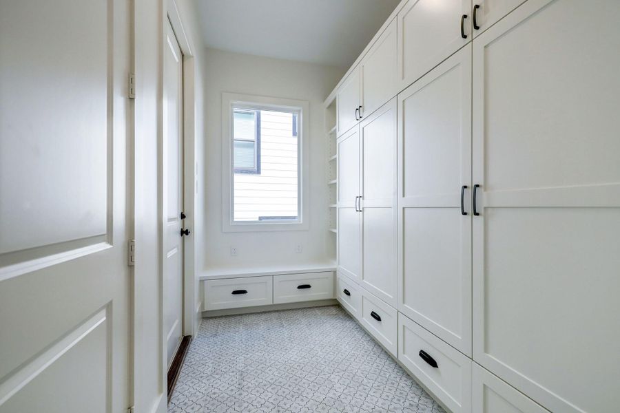 Previous work by the builder, not representation of current build.