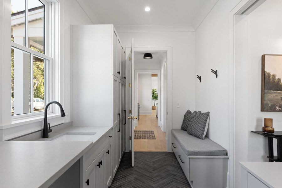 Furnished interior view inside a new home in , Mount Pleasant (Image 54).