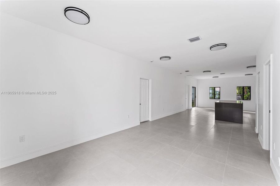 Spacious, unfurnished interior of a new home in , Miami (Image 27). Spacious, unfurnished interior of a new home in , Miami (Image 27).