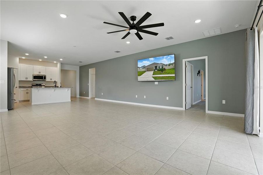 Spacious, unfurnished interior of a new home in Sorrento Pines, Sorrento (Image 27). Spacious, unfurnished interior of a new home in Sorrento Pines, Sorrento (Image 27).