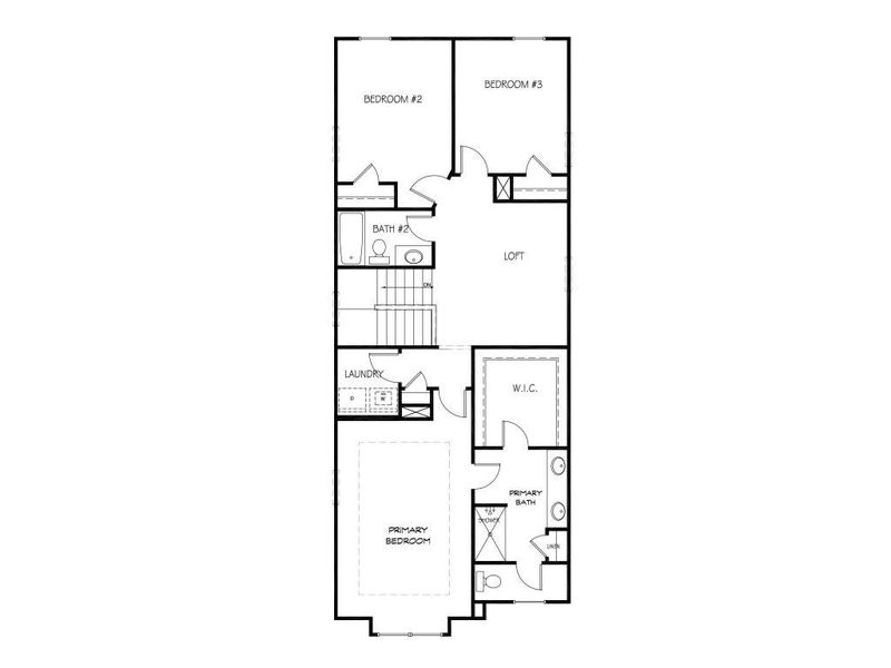 2D floor plan layout of this home in Carrington Walk, Powder Springs, GA (Image 3). 2D floor plan layout of this home in Carrington Walk, Powder Springs, GA (Image 3).