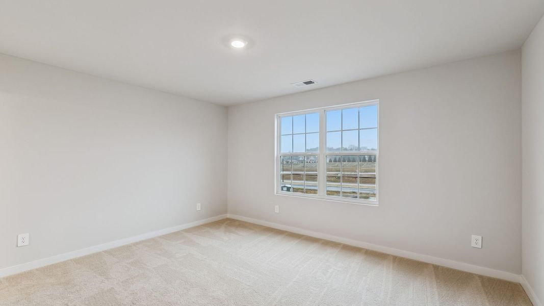 Representative unfurnished interior of a home built from the Stonebrook II by D.R. Horton in Harvest Point, Spring Hill (Image 62). Representative unfurnished interior of a home built from the Stonebrook II by D.R. Horton in Harvest Point, Spring Hill (Image 62).