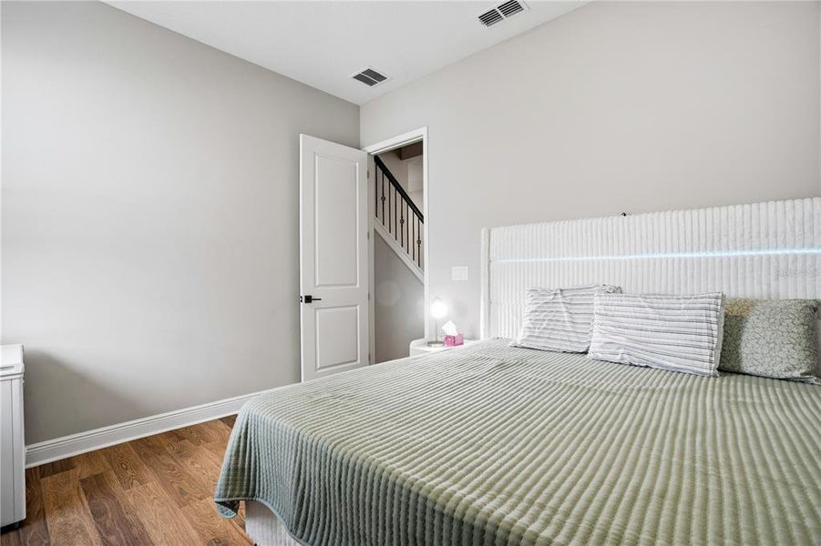 Furnished interior view inside a new home in Laureate Park (Craft Homes), Orlando (Image 30). Furnished interior view inside a new home in Laureate Park (Craft Homes), Orlando (Image 30).