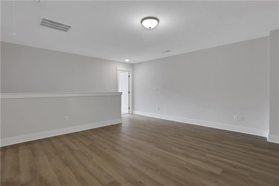 Spacious, unfurnished interior of a new home in Villas at Dawsonville Townhomes, Dawsonville (Image 35).